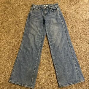 Pacsun low rise baggy jeans light wash